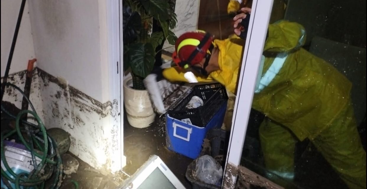 Atención inmediata ante lluvias en Xalisco