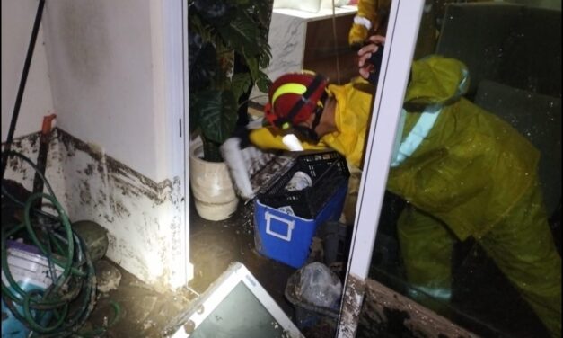 Atención inmediata ante lluvias en Xalisco