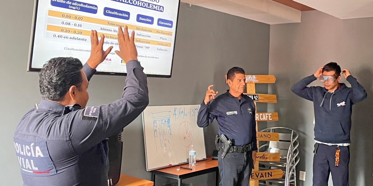CAPACITACIÓN EN SEGURIDAD VIAL PARA REPARTIDORES Y CIUDADANÍA