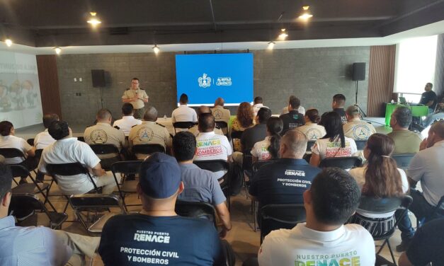 PROTECCIÓN CIVIL VALLARTA SE CAPACITA EN NUEVA NORMA DE SEGURIDAD