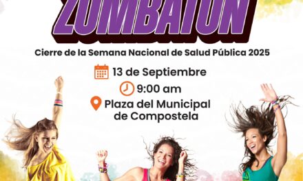 ¡SÚMATE AL ZUMBATÓN POR LA SALUD EN COMPOSTELA!