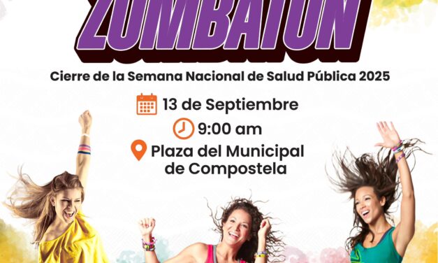 ¡SÚMATE AL ZUMBATÓN POR LA SALUD EN COMPOSTELA!