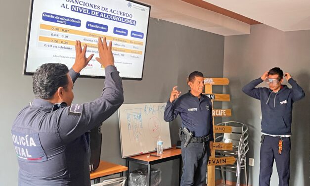 CAPACITACIÓN EN SEGURIDAD VIAL PARA REPARTIDORES Y CIUDADANÍA