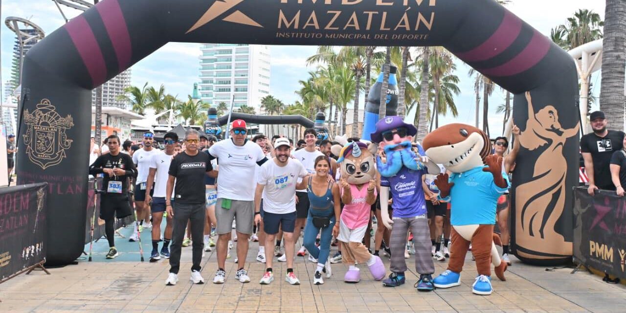 MAZATLÁN VIBRA EN LA CARRERA CONECTA TE 2025