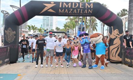 MAZATLÁN VIBRA EN LA CARRERA CONECTA TE 2025