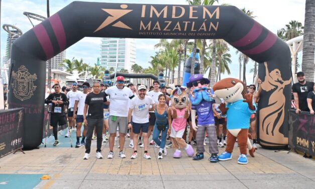 MAZATLÁN VIBRA EN LA CARRERA CONECTA TE 2025