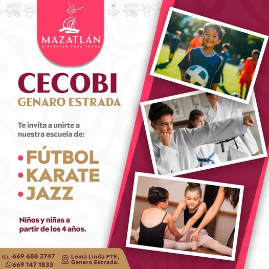CLASES DE KARATE EN CECOBI GENARO ESTRADA