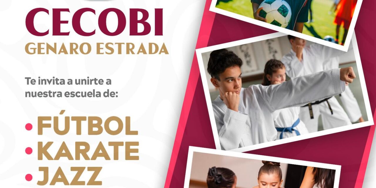 CURSOS DE FÚTBOL, KARATE Y JAZZ EN MAZATLÁN