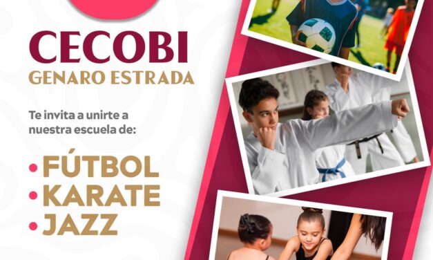 CURSOS DE FÚTBOL, KARATE Y JAZZ EN MAZATLÁN
