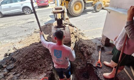 SIAPA TEPIC ATIENDE REPORTES DE FUGAS Y REALIZA MANTENIMIENTO PARA MEJORAR EL SERVICIO