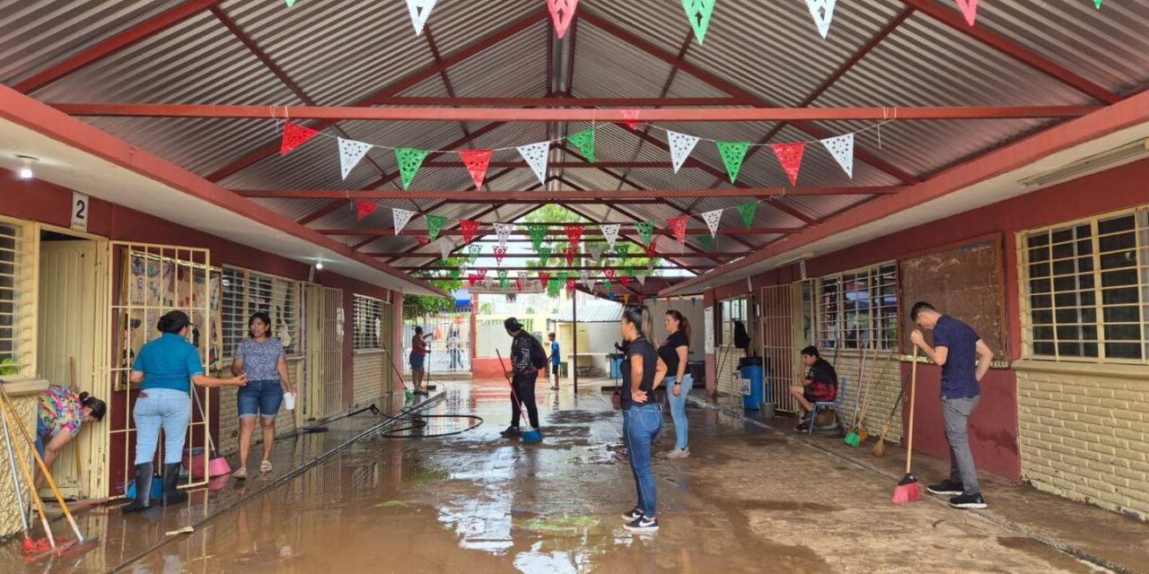 CONCLUYEN LABORES DE LIMPIEZA EN MAZATLÁN
