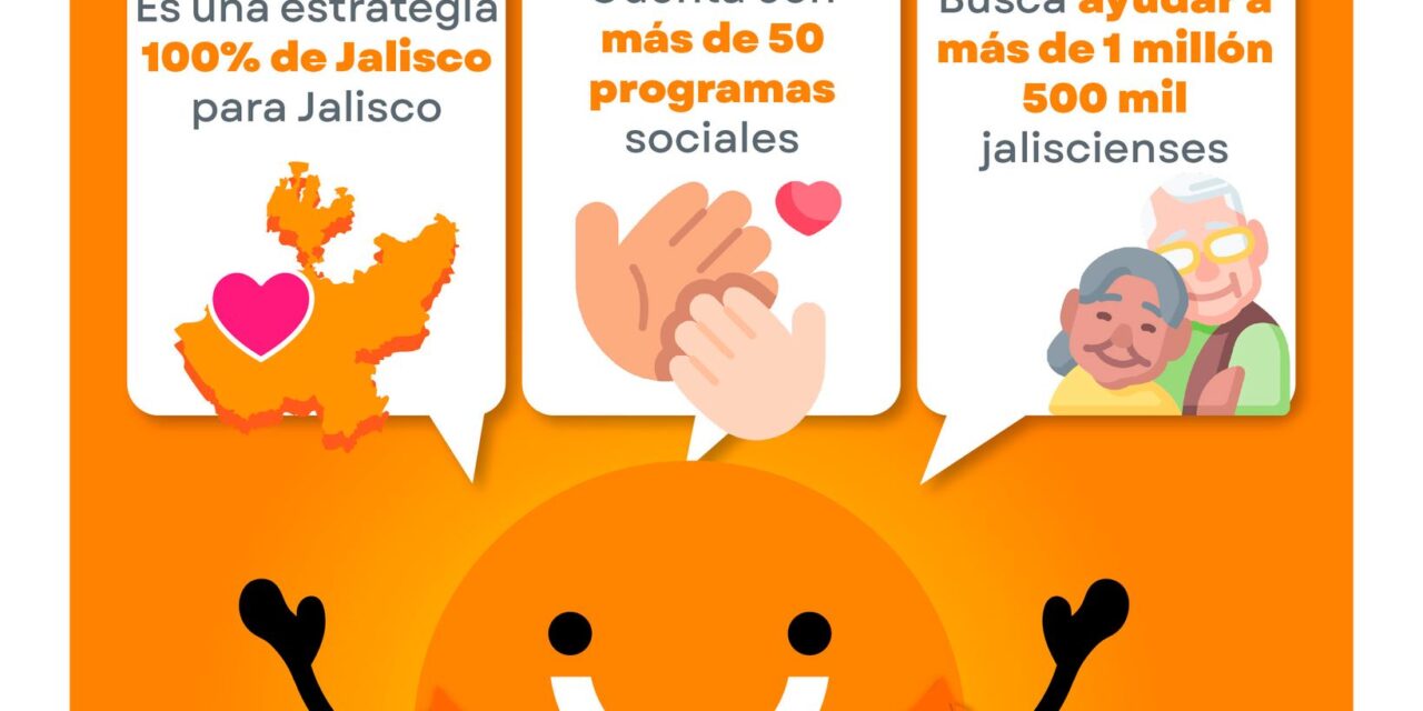 JALISCO ACERCA OPORTUNIDADES Y APOYOS QUE TRANSFORMAN VIDAS