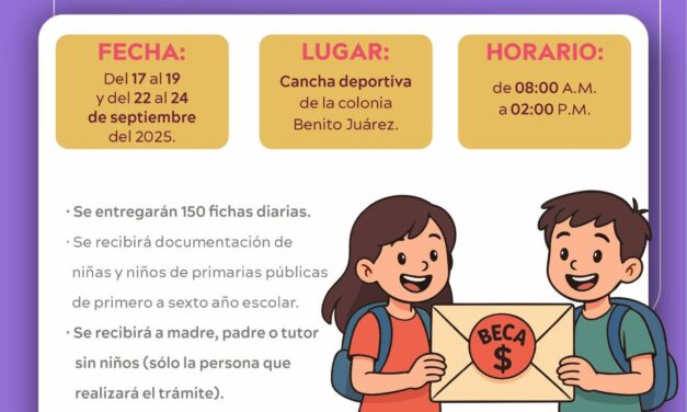 RECEPCIÓN DE BECAS PROBEC