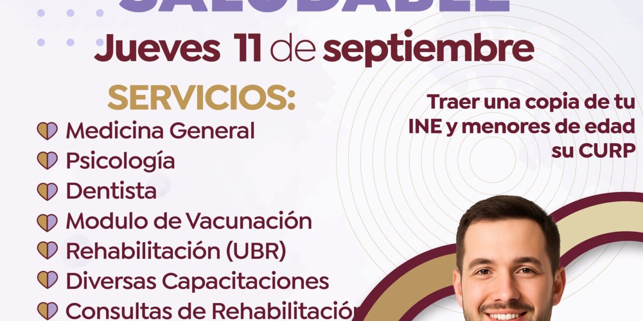 JORNADA DE SALUD EN SAN VICENTE: SERVICIOS GRATUITOS PARA TU FAMILIA
