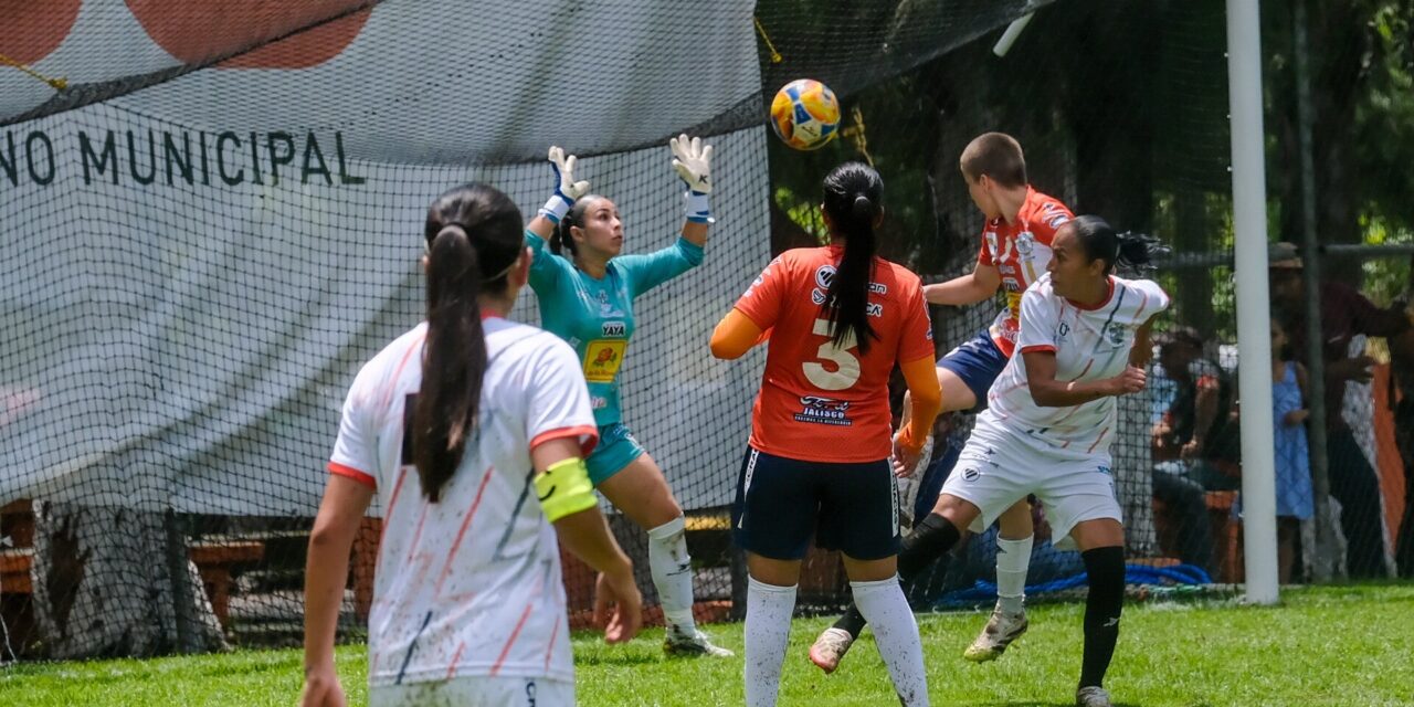 COPA JALISCO 2025: SEMIFINALES FEMENILES EN TLJOMULCO Y TOMATLÁN