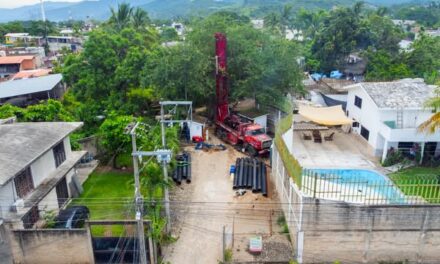 REHABILITAN POZO 1 IXTAPA Y ASEGURAN ABASTO
