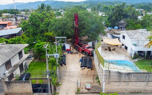 REHABILITAN POZO 1 IXTAPA Y ASEGURAN ABASTO