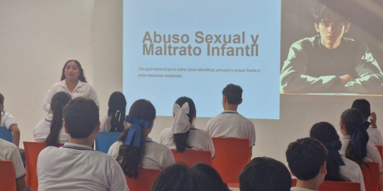 PLÁTICA CONTRA EL ABUSO INFANTIL