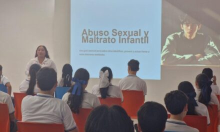 PLÁTICA CONTRA EL ABUSO INFANTIL