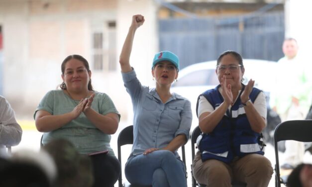 ENTREGAN CALLE JOSÉ ROBLES TOTALMENTE REHABILITADA