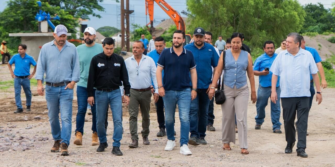 GALERÍAS EN RÍO MASCOTA A 85% Y PRÓXIMAS A MEJORAR ABASTO