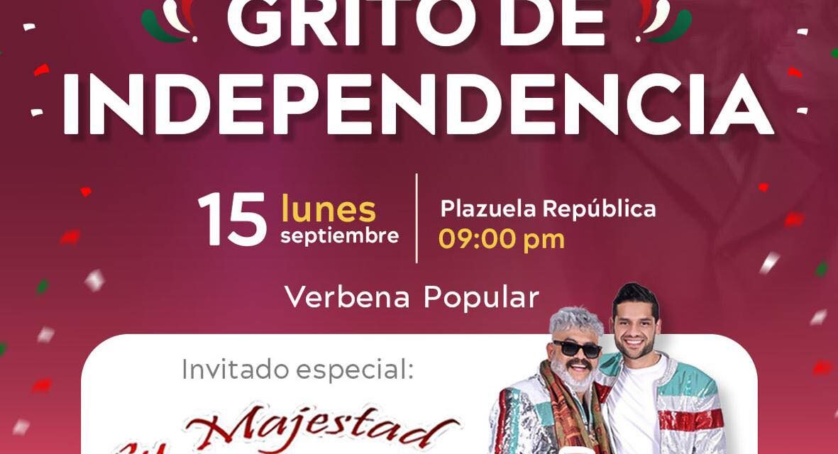 GRITO DE INDEPENDENCIA EN MAZATLÁN CONFIRMADO CON PROTOCOLO DE SEGURIDAD