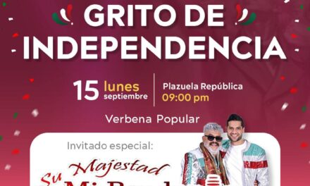 GRITO DE INDEPENDENCIA EN MAZATLÁN CONFIRMADO CON PROTOCOLO DE SEGURIDAD