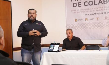 ALA FIRMA CONVENIO PARA FORTALECER TRANSPARENCIA Y BUEN GOBIERNO