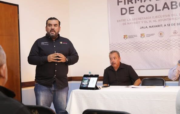 ALA FIRMA CONVENIO PARA FORTALECER TRANSPARENCIA Y BUEN GOBIERNO