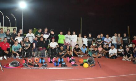 IMDEM ENTREGA MATERIAL Y RESPALDA ACADEMIAS DEPORTIVAS