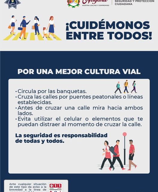 CUIDÉMONOS ENTRE TODOS