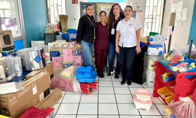 APOYO A LA NIÑEZ: EQUIPAMIENTO Y MATERIAL EDUCATIVO PARA EL CAIC VILLA UNIÓN