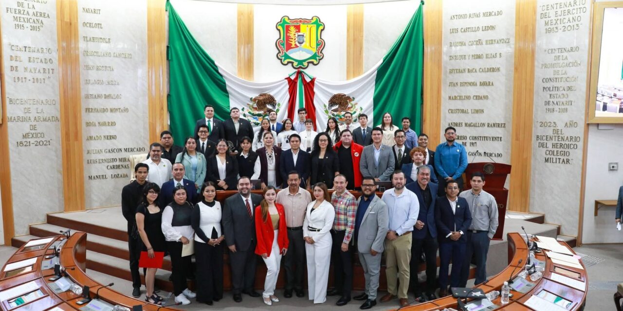 PARLAMENTO JUVENIL 2025: JÓVENES NAYARITAS ALZAN SU VOZ CON PROPUESTAS INNOVADORAS