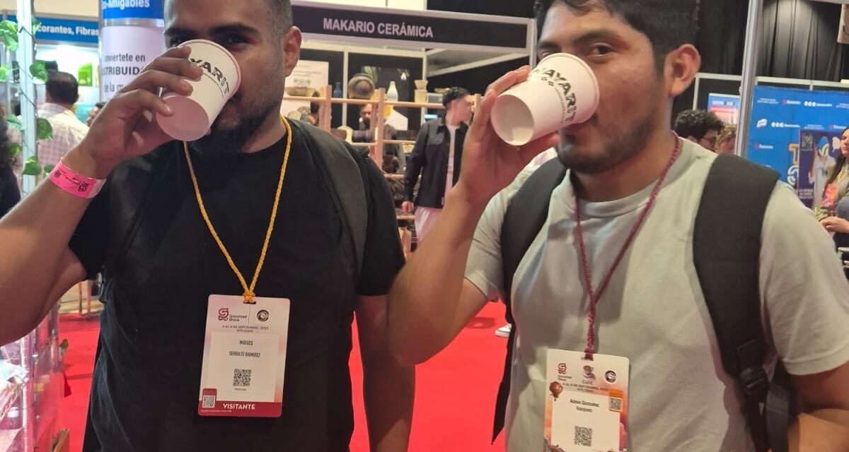 ¡NAYARIT LLEVA SU CAFÉ A EXPO CAFÉ CDMX 2025!