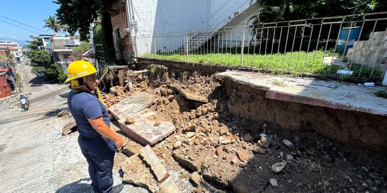 ACCIONES TRAS FUERTES LLUVIAS