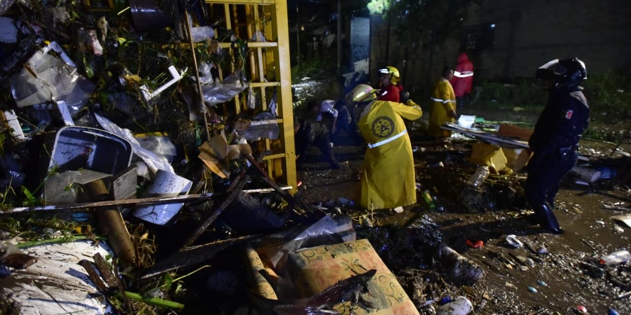 ACCIONES DE PROTECCIÓN CIVIL ANTE LLUVIAS EN ZAPOPAN