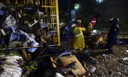 ACCIONES DE PROTECCIÓN CIVIL ANTE LLUVIAS EN ZAPOPAN