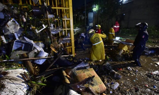 ACCIONES DE PROTECCIÓN CIVIL ANTE LLUVIAS EN ZAPOPAN