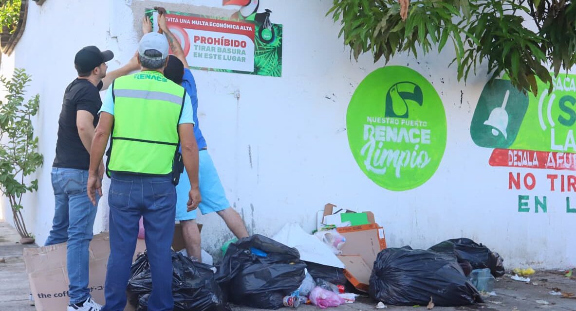 MI COLONIA RENACE TRANSFORMA VERSALLES CON JORNADA DE LIMPIEZA