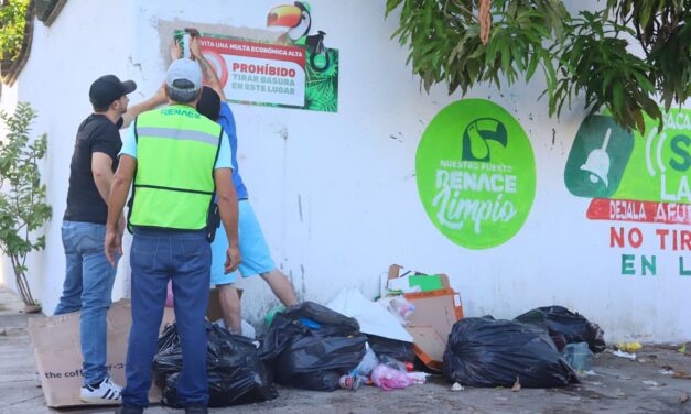 MI COLONIA RENACE TRANSFORMA VERSALLES CON JORNADA DE LIMPIEZA