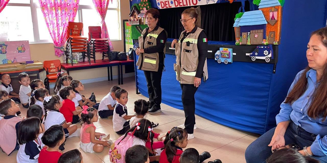 SSPC LLEVA ACTIVIDADES DE PREVENCIÓN A ESCUELAS DE TEPIC