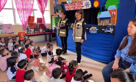 SSPC LLEVA ACTIVIDADES DE PREVENCIÓN A ESCUELAS DE TEPIC