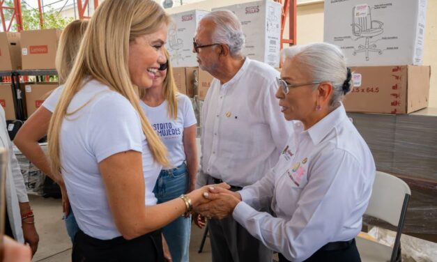 NAVARRO Y ESTRADA FORTALECEN LA EDUCACIÓN EN XALISCO