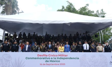 JALISCO CELEBRA EL DESFILE CÍVICO-MILITAR DE INDEPENDENCIA
