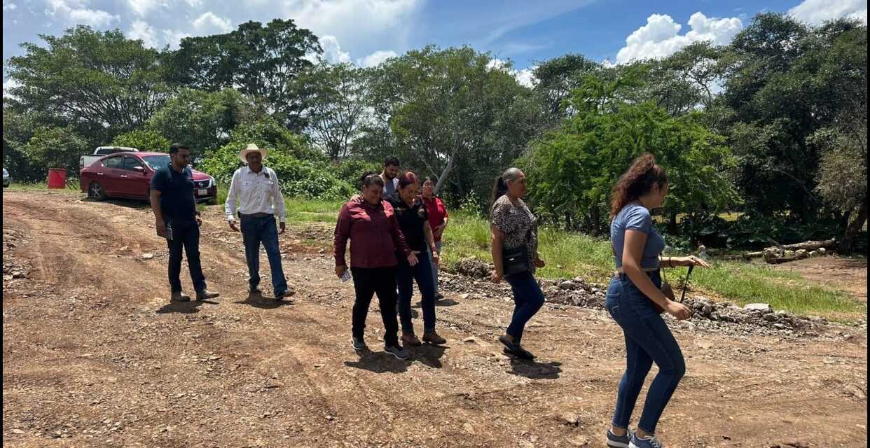 ANABEL GUERRERO VISITA EL EJIDO TRIGOMIL Y REAFIRMA SU COMPROMISO CON LA COMUNIDAD