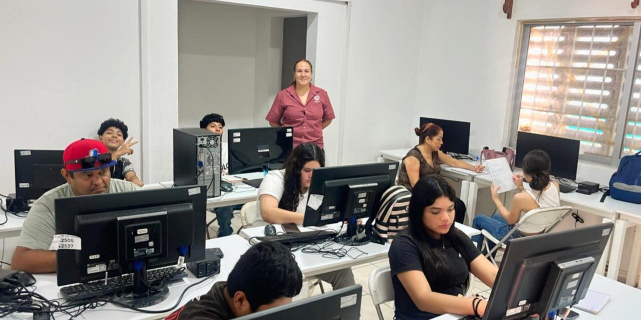 INICIAN TALLERES DE ALFABETIZACIÓN E INGLÉS EN MAZATLÁN