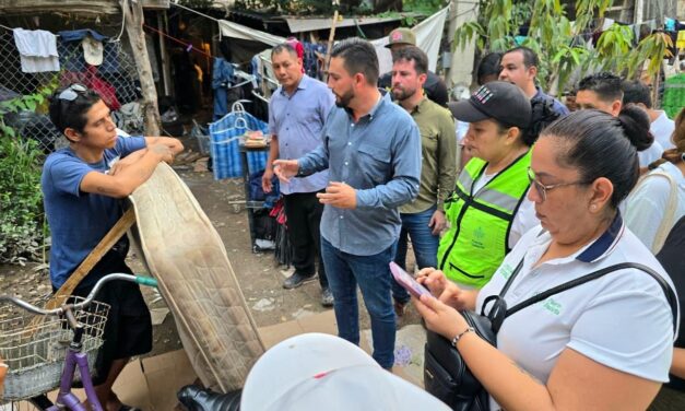 LEMUS Y MUNGUÍA APOYAN A VALLARTA TRAS LLUVIAS