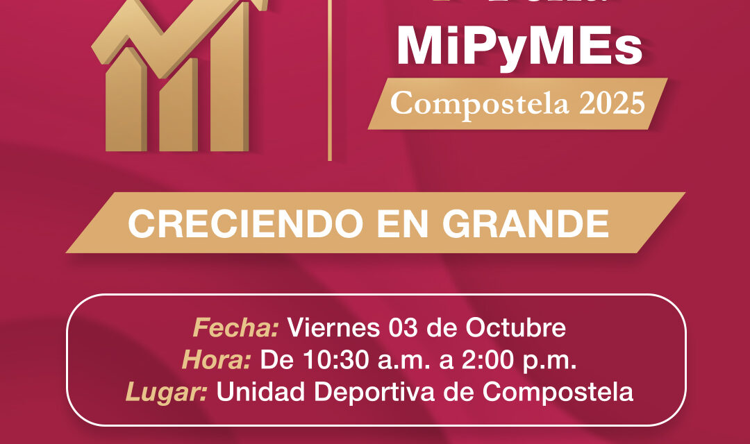 1ER FERIA MIPYMES COMPOSTELA 2025