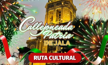 CALLEJONEADA PATRIA EN JALA: CELEBRA NUESTRAS RAÍCES