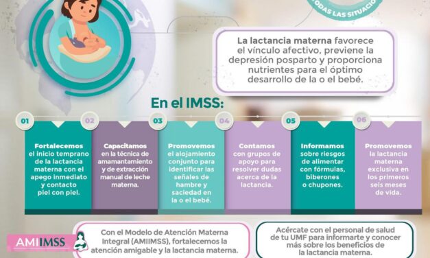 BENEFICIOS DE LA LACTANCIA MATERNA PARA MAMÁS Y BEBÉS